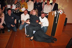 Pr&uuml;fung als Sanit&auml;ter bestanden