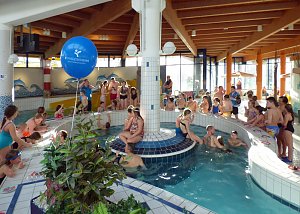 Party in der Kyffh&auml;user-Therme