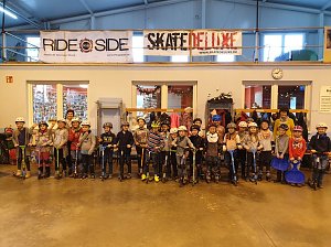 Elf Jahre -  Skate Arena Sondershausen