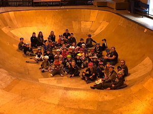 Elf Jahre -  Skate Arena Sondershausen