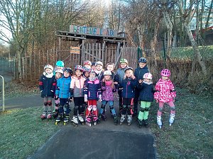 Elf Jahre -  Skate Arena Sondershausen