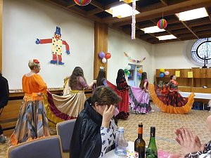 "Kontakt feierte Fasching "