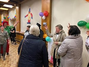 "Kontakt feierte Fasching "