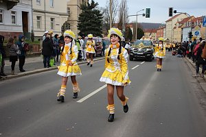 Rosenmontag in Sondershausen