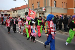 Rosenmontag in Sondershausen