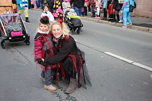 Rosenmontag in Sondershausen