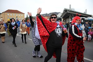 Rosenmontag in Sondershausen