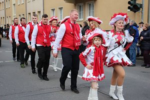 Rosenmontag in Sondershausen