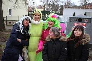 Rosenmontag in Sondershausen