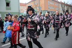 Rosenmontag in Sondershausen
