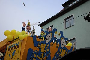 Rosenmontag in Sondershausen