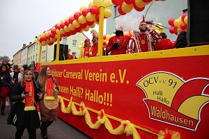 Rosenmontag in Sondershausen