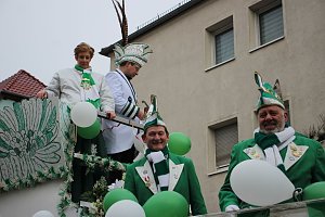 Rosenmontag in Sondershausen
