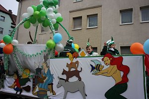 Rosenmontag in Sondershausen