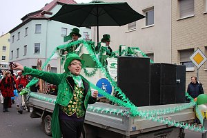 Rosenmontag in Sondershausen