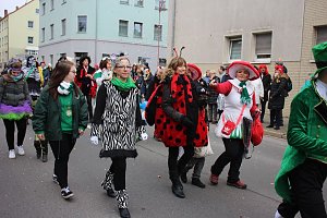 Rosenmontag in Sondershausen