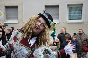 Rosenmontag in Sondershausen