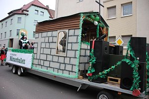 Rosenmontag in Sondershausen