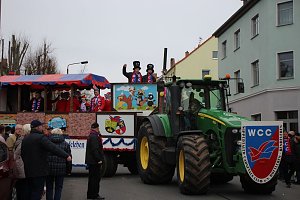 Rosenmontag in Sondershausen
