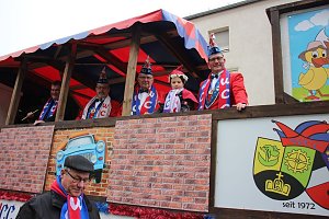 Rosenmontag in Sondershausen