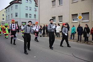 Rosenmontag in Sondershausen