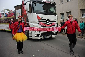 Rosenmontag in Sondershausen