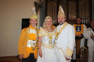 Empfang beim B&uuml;rgermeister