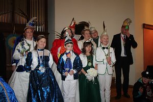 Empfang beim B&uuml;rgermeister