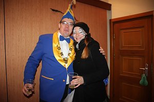 Empfang beim B&uuml;rgermeister