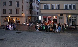 Nubbel den Flammen &uuml;bergeben