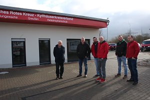 Neue Rettungswache &uuml;bergeben