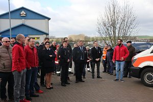 Neue Rettungswache &uuml;bergeben