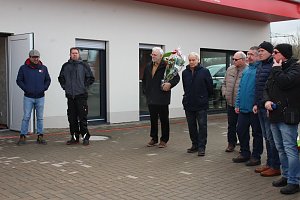 Neue Rettungswache &uuml;bergeben