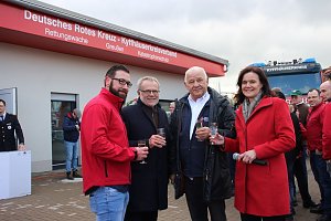 Neue Rettungswache &uuml;bergeben