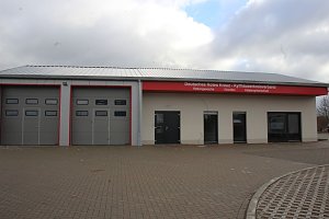 Neue Rettungswache &uuml;bergeben