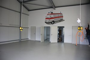 Neue Rettungswache &uuml;bergeben