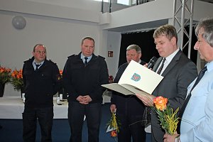 Gemeinsame Jahreshauptversammlung der FFW Bad Frankenhausens