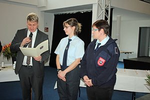 Gemeinsame Jahreshauptversammlung der FFW Bad Frankenhausens