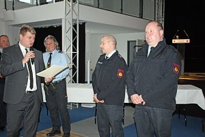 Gemeinsame Jahreshauptversammlung der FFW Bad Frankenhausens