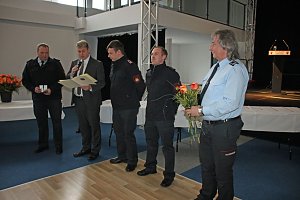 Gemeinsame Jahreshauptversammlung der FFW Bad Frankenhausens