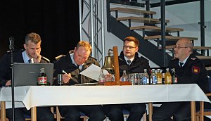 Gemeinsame Jahreshauptversammlung der FFW Bad Frankenhausens