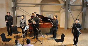 Zeitreise im 3. Kammerkonzert