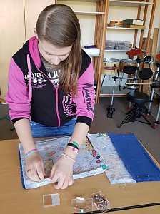 BUNTE BEUTEL aus alten Stoffen