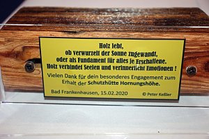 Auch ein Dankesch&ouml;n an die Stadtverwaltung