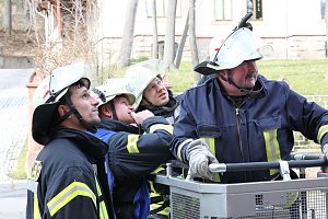 Eins&auml;tze der Feuerwehr in Sondershausen