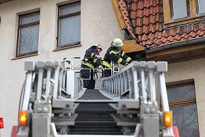 Eins&auml;tze der Feuerwehr in Sondershausen