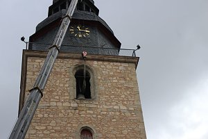 Trinitatis-Glocke erklang zum letzten Mal
