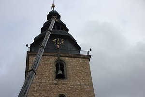 Trinitatis-Glocke erklang zum letzten Mal