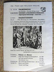Neue Wege beim Gottesdienst