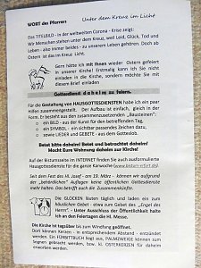 Neue Wege beim Gottesdienst